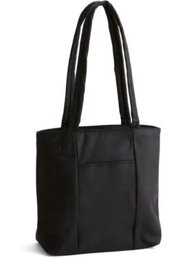 Vera Bradley Black Nylon Shoulder Tote